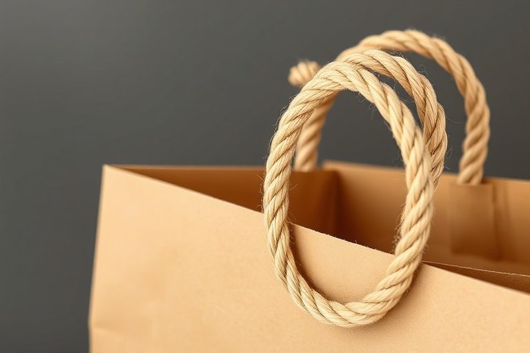 Twisted Paper Rope