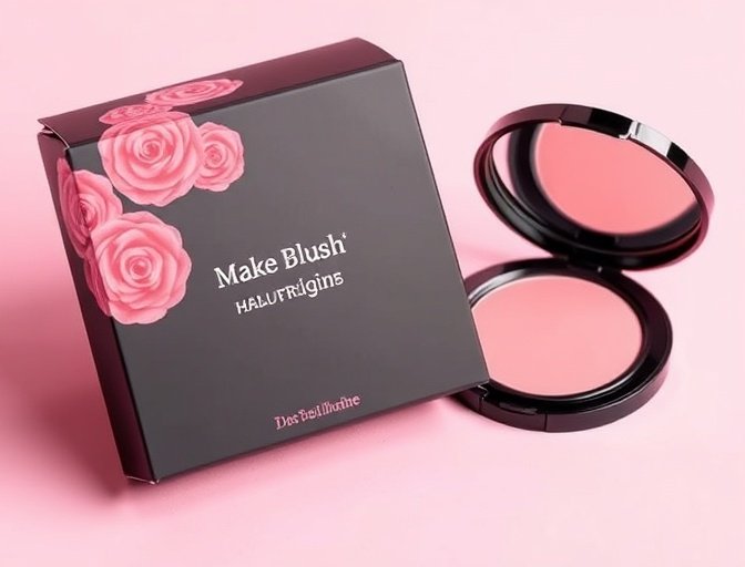Blush Compact Box