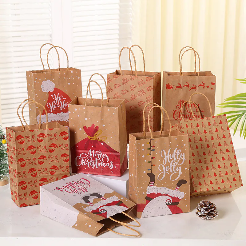 Traditional Christmas Bag