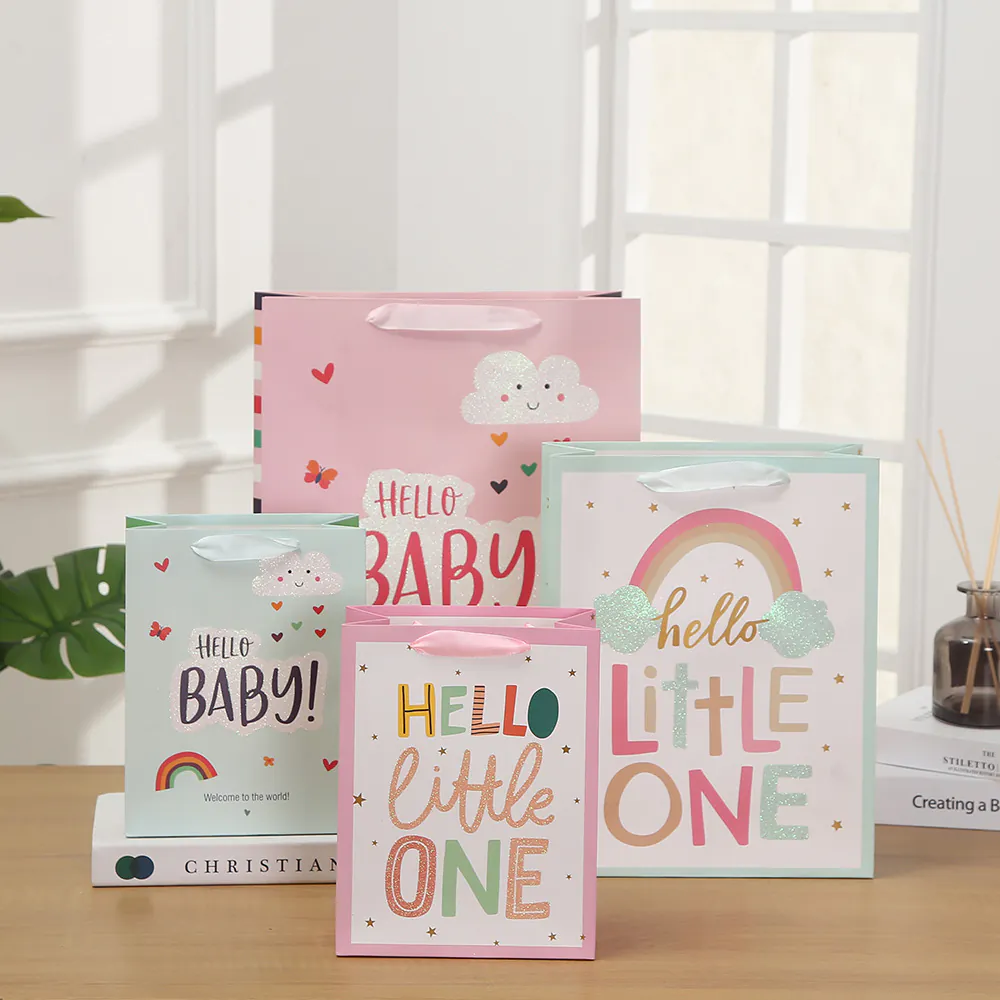Pastel Baby Shower Bag