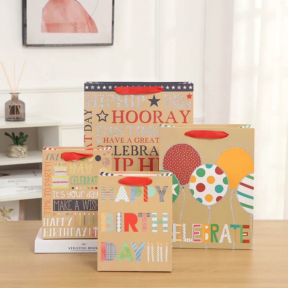 Festive Birthday Bag