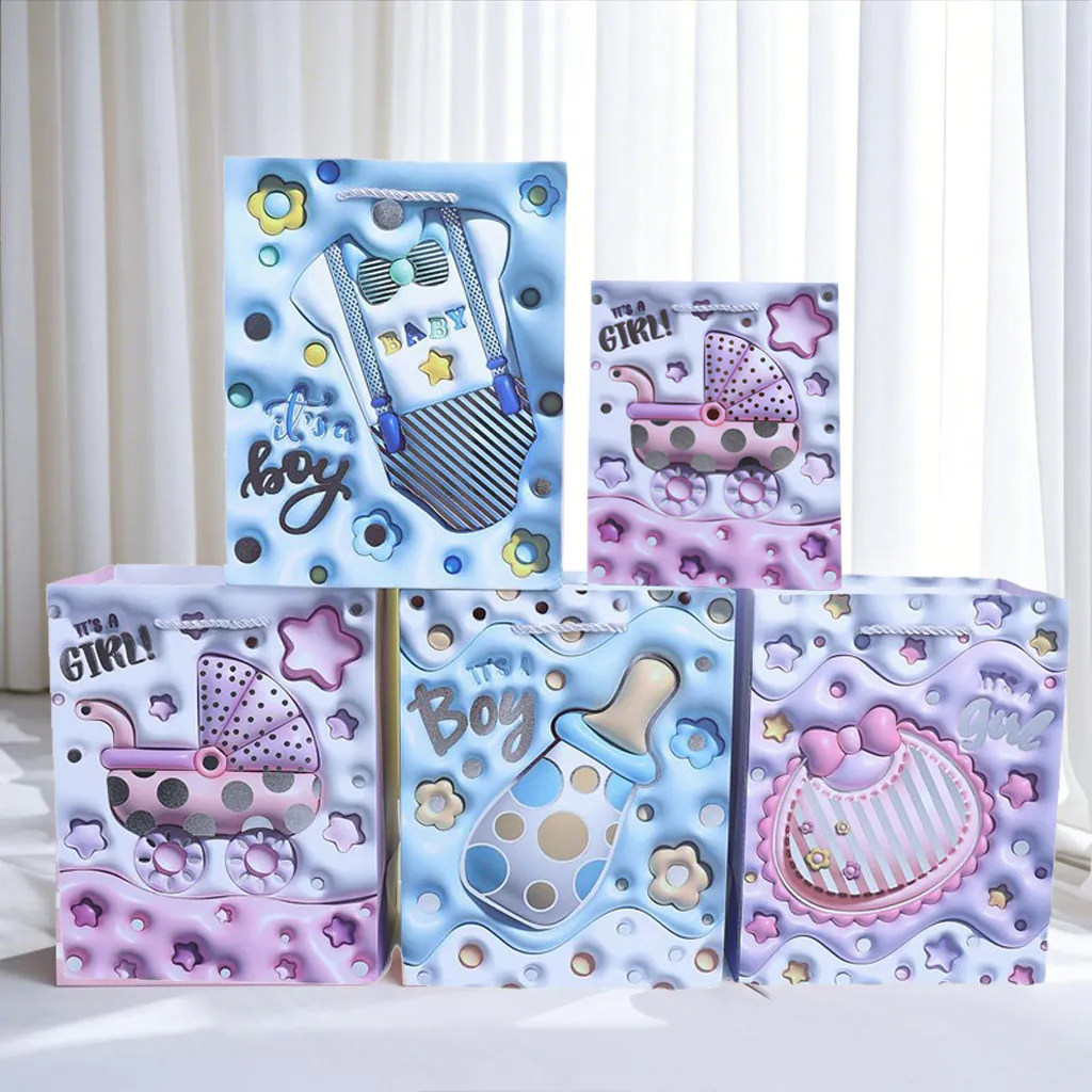 Elegant Baby Shower Bag