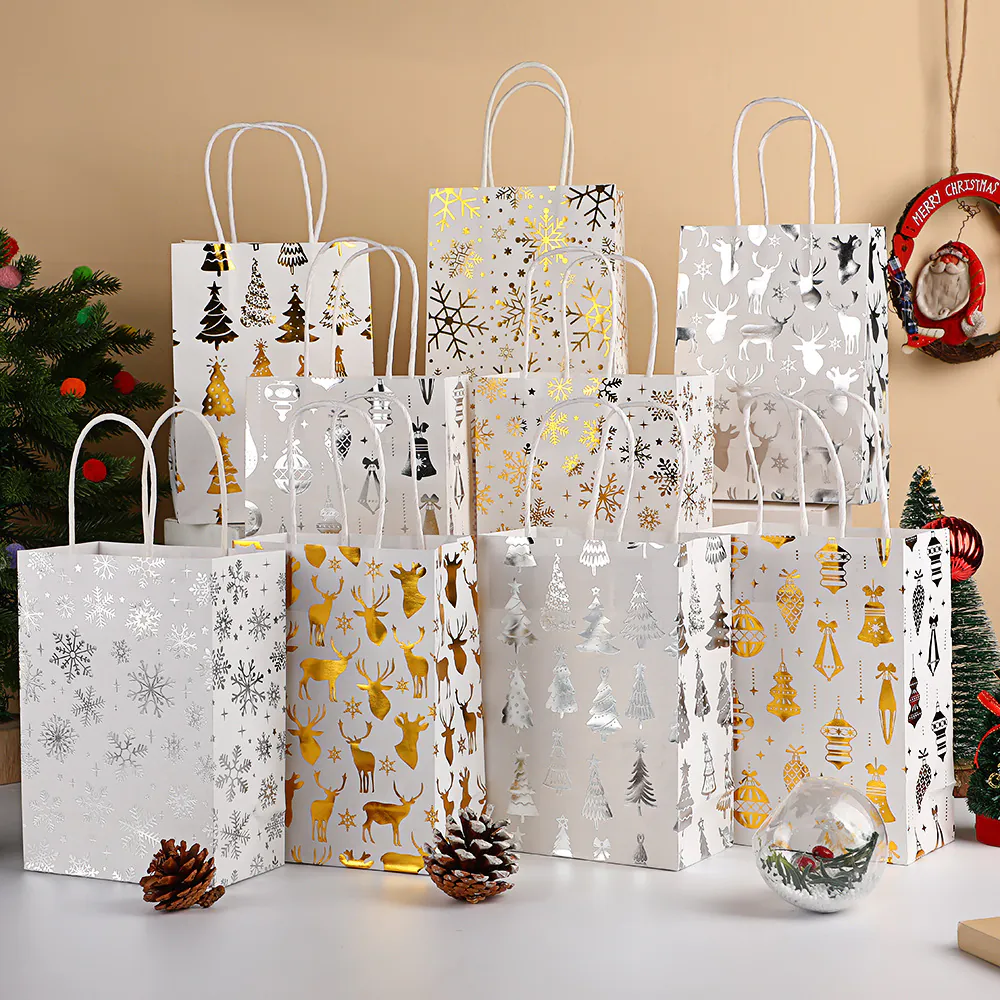 Rustic Christmas Bag