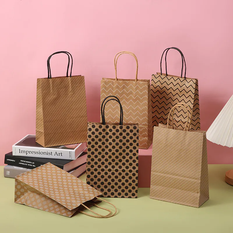 Brown Kraft Daily Bags
