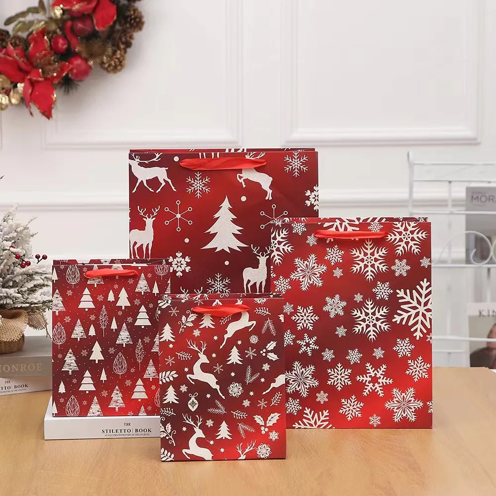 Modern Christmas Bag