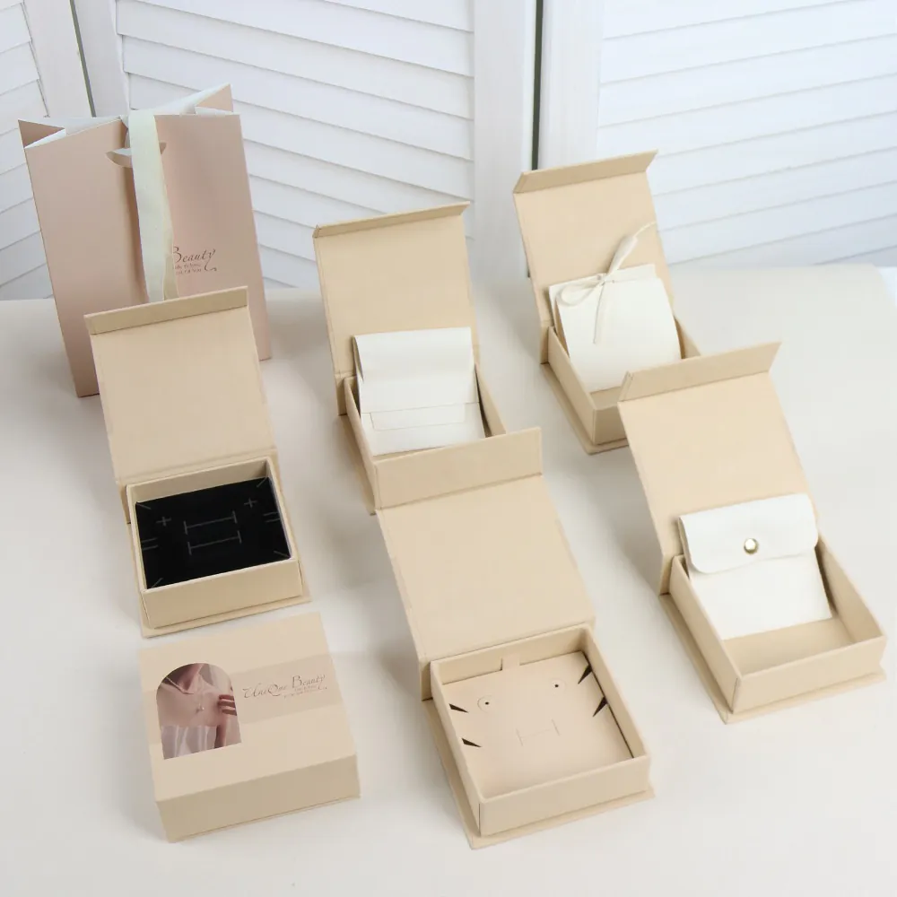 Flip Top Jewelry Boxes