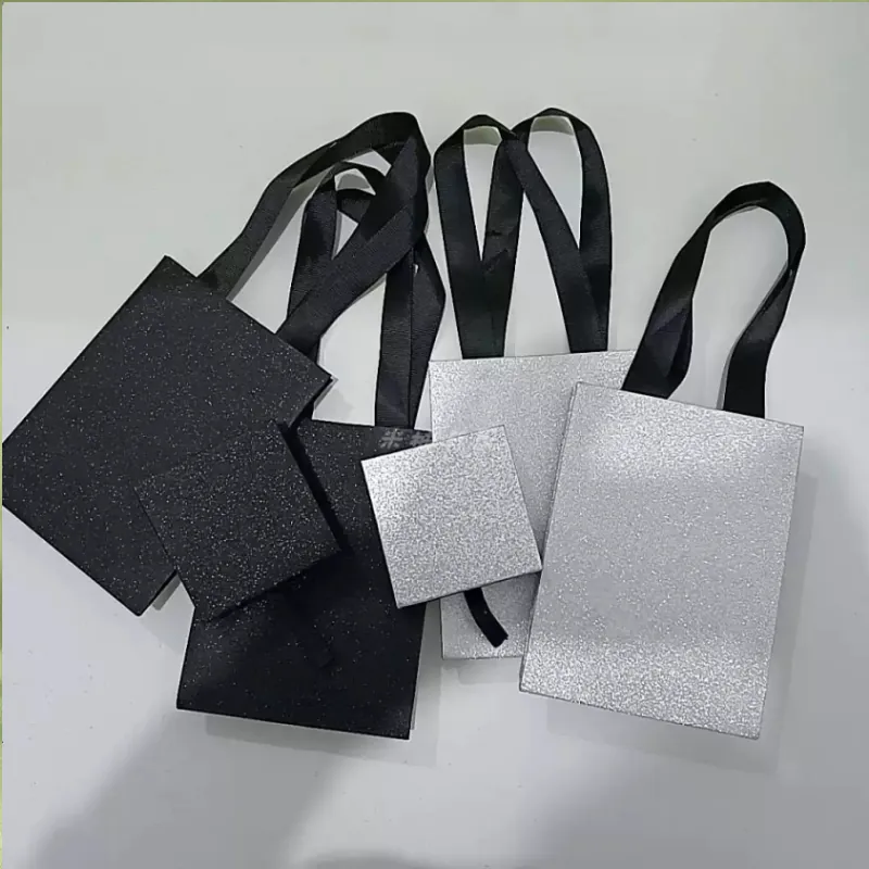 Glitter Jewelry Bags