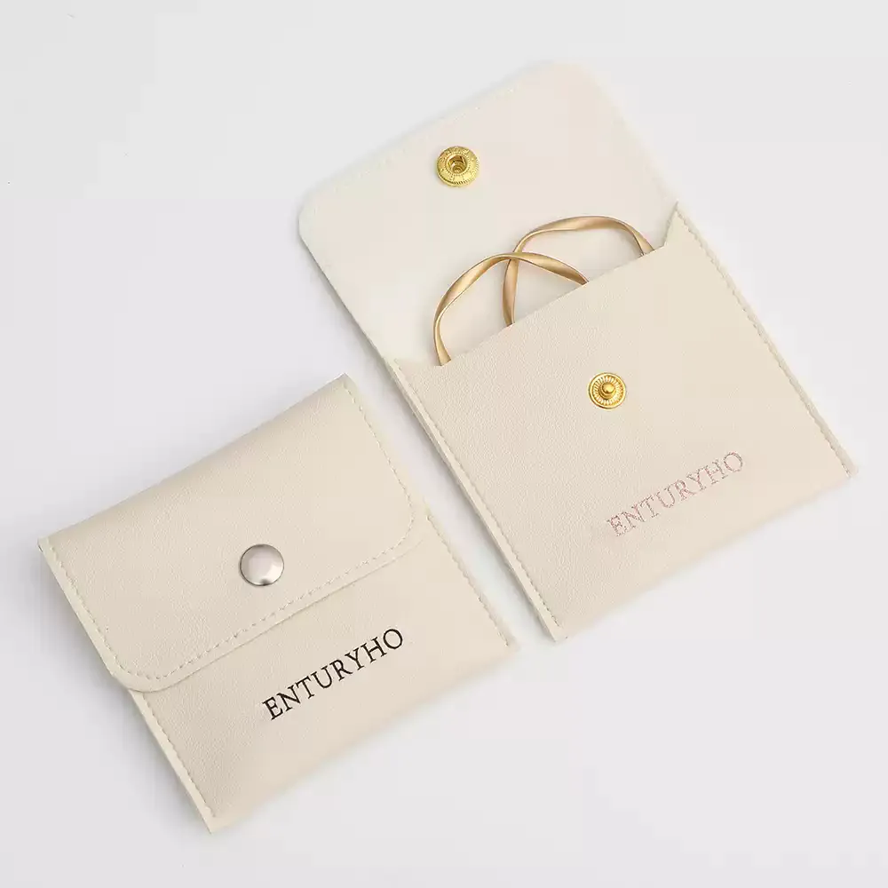 Leather Jewelry Pouch