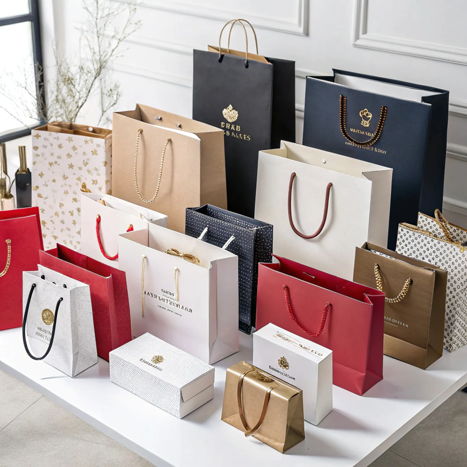 Paper Bags Collection