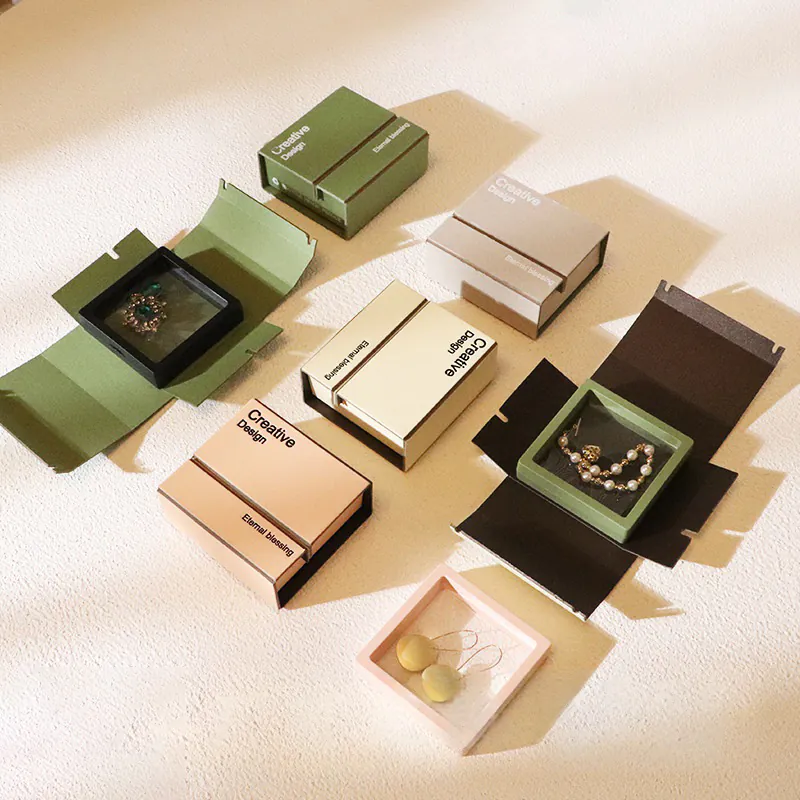 One-Piece Jewery Boxes