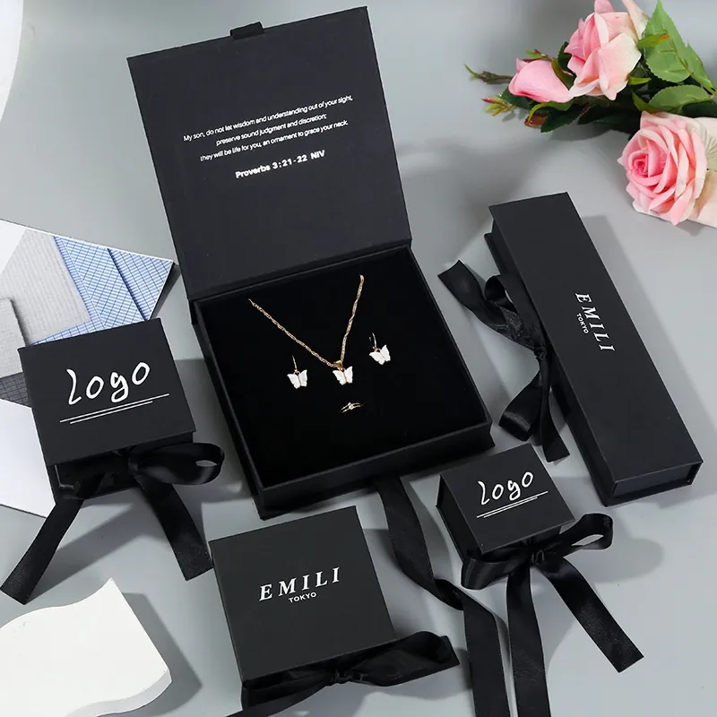 Ribbon Jewelry Boxes