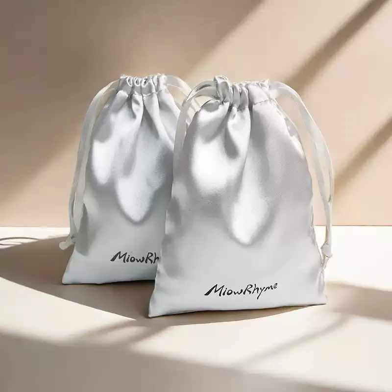 Satin Jewelry Pouch