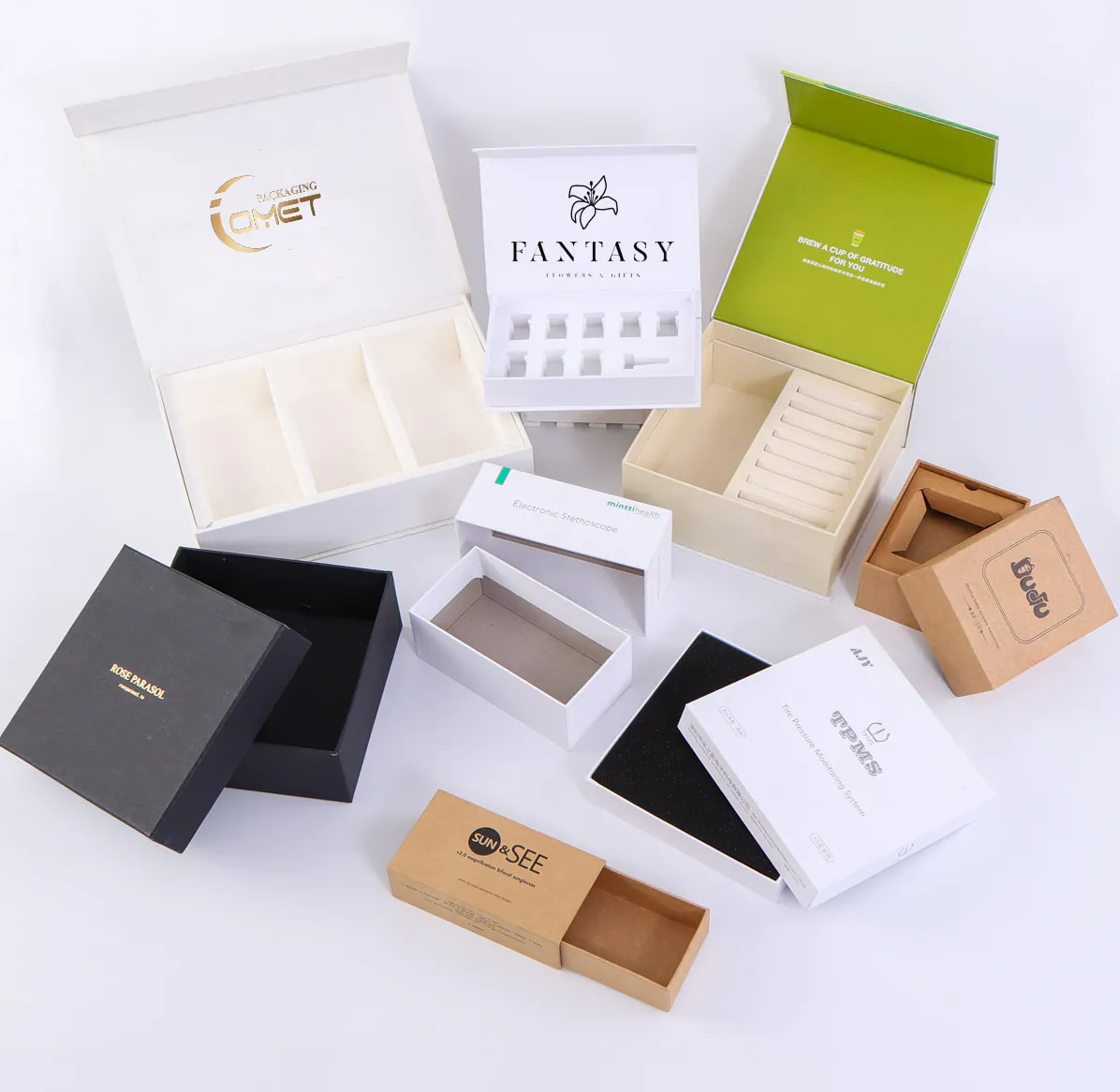 Paper Boxes