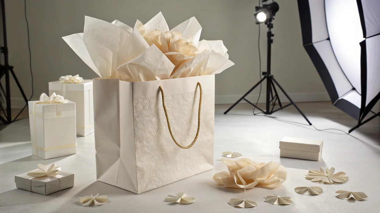 How Do You Put Tissue Paper in a Gift Bag the Right Way?