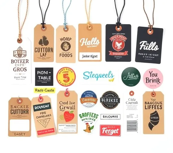 Tags & Stickers